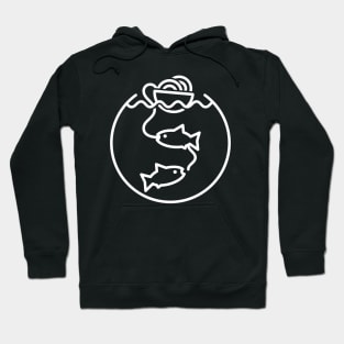 Ramen Fish Tank - 2 Hoodie